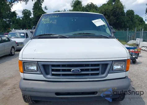 2007 Ford E-250 Commercial/Recreational из США, поврежденный, VIN 1FTNE24L37DB39307